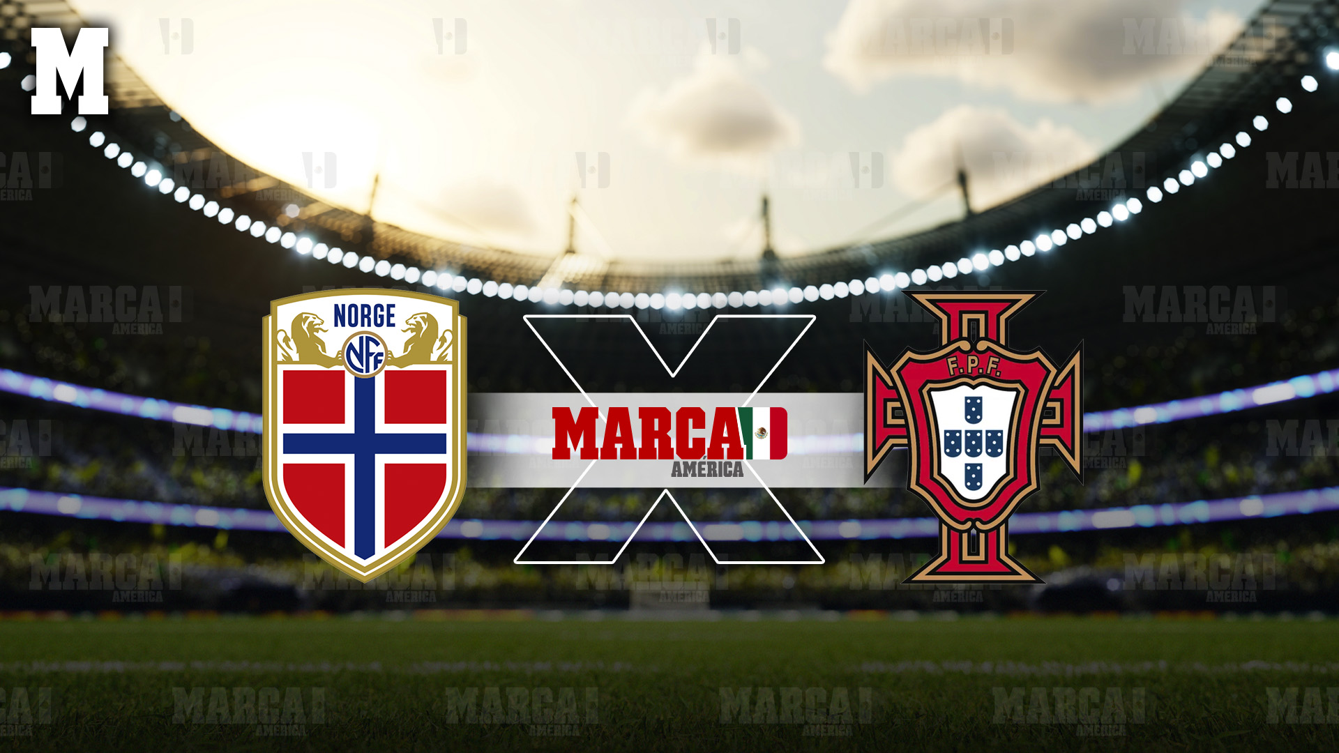 Noruega vs Portugal SEO MARCA