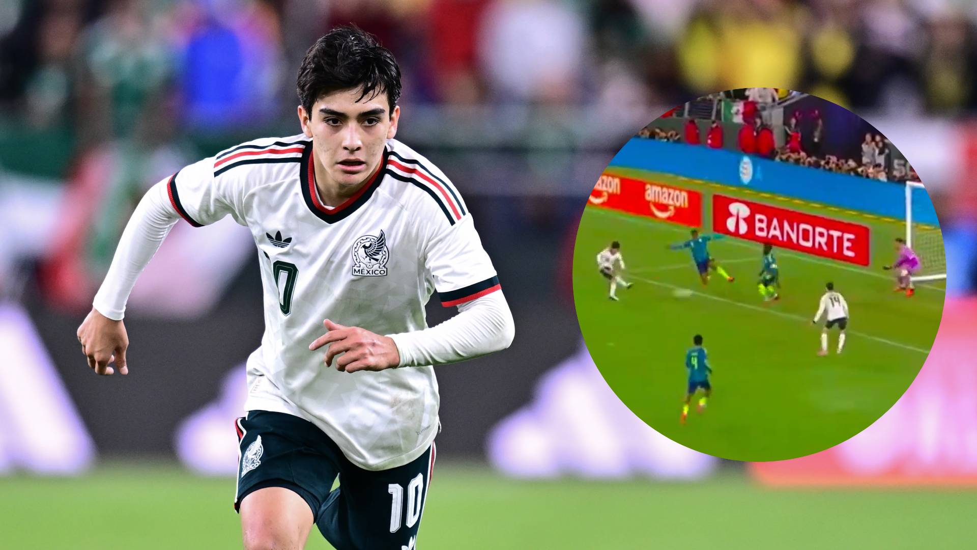 Gilberto Mora se hace presente con Selección Mexicana MEXSPORT