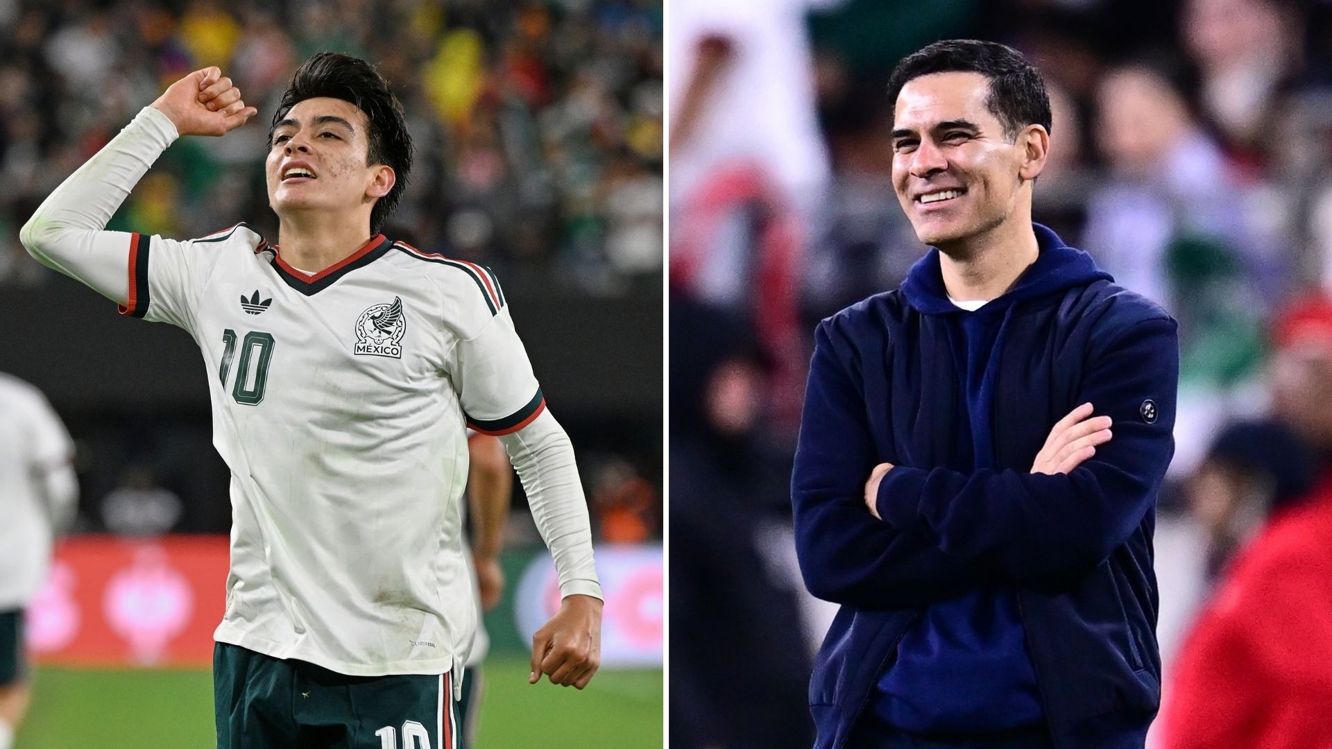 Gilberto Mora es el héroe de Rafa Márquez en su debut con la Selección Mexicana / ESPECIAL