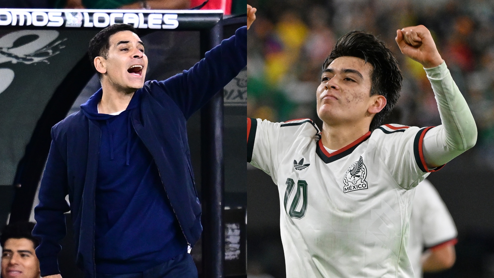 Rafael Márquez - Gilberto Mora