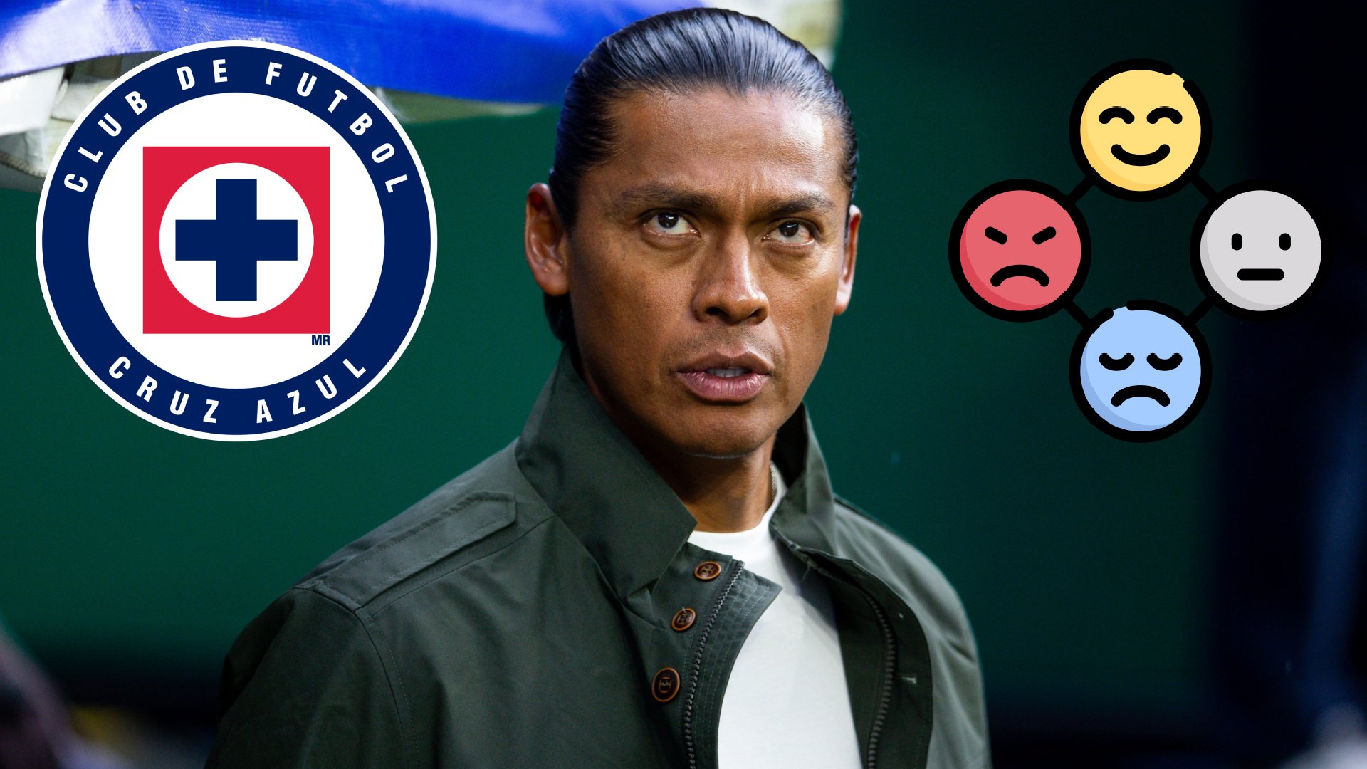 Joel Huiqui dice que Cruz Azul debe trabajar en el manejo de emociones. MEXSPORT/ESPECIAL