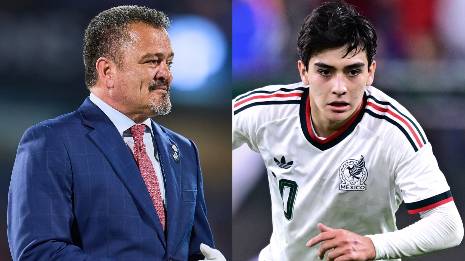 Carlos Hermosillo pide tener calma con el desarrollo de Gil Mora. MEXSPORT