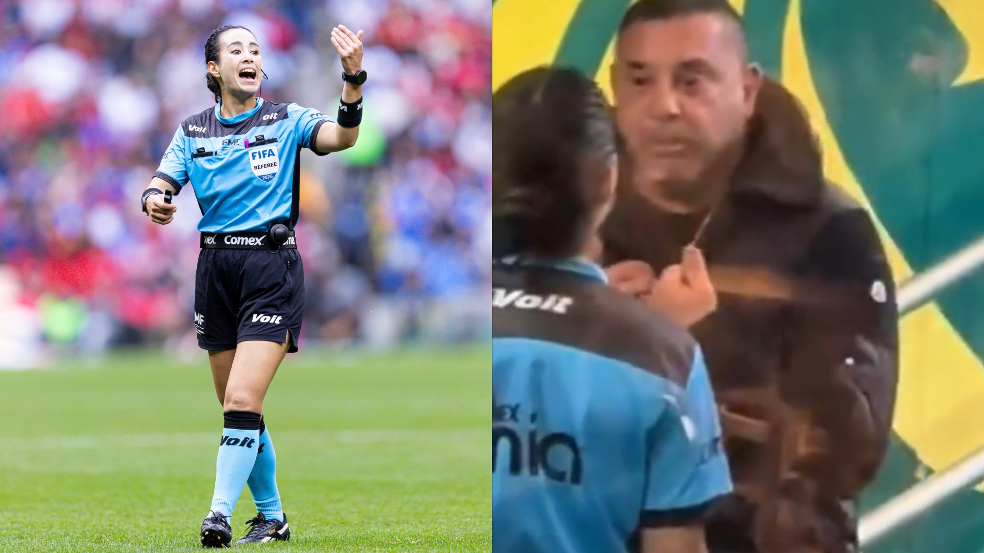 Katia Itzel García - Antonio Mohamed