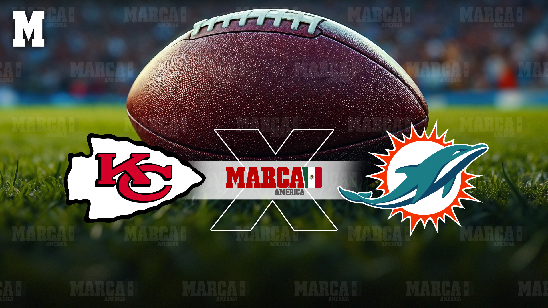 Chiefs vs Dolphins SEO MARCA
