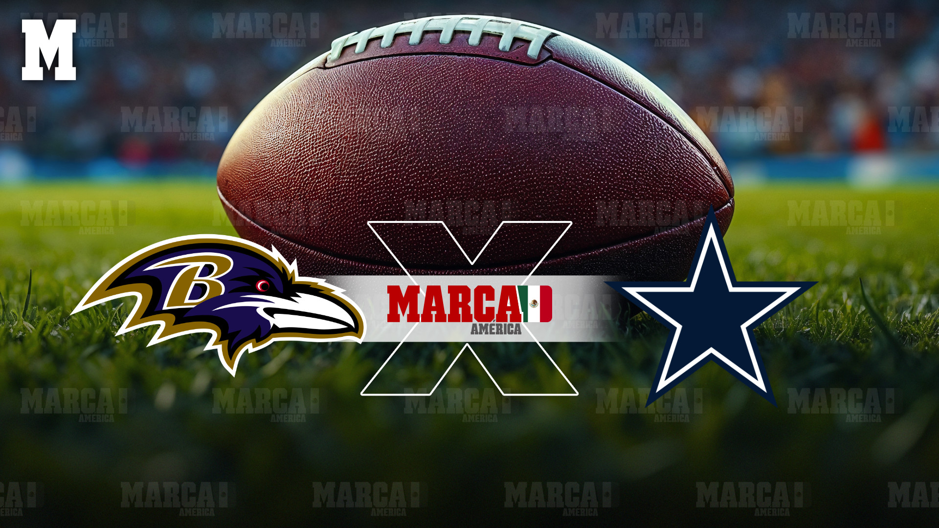 Ravens vs Cowboys SEO MARCA