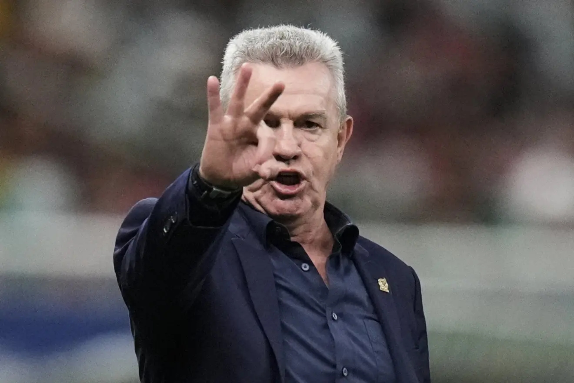 Javier Aguirre, con la selección mexicana