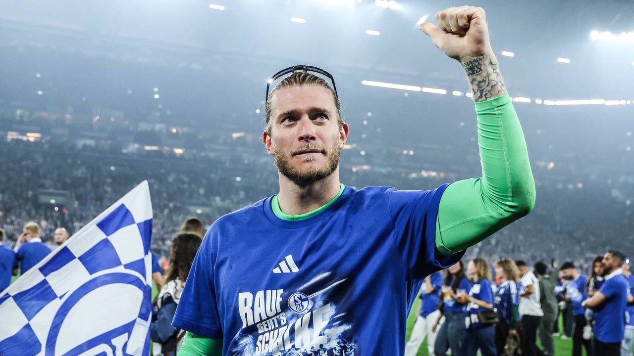 Karius, con el Schalke 04 IMAGO