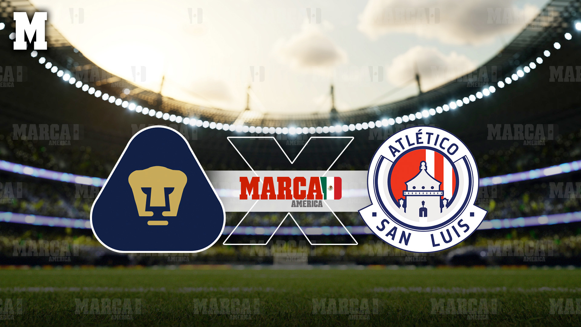 Dónde ver Pumas vs Atlético San Luis: Hora y canal TV para el juego de la Jornada 10 del Apertura 2026 /MARCA