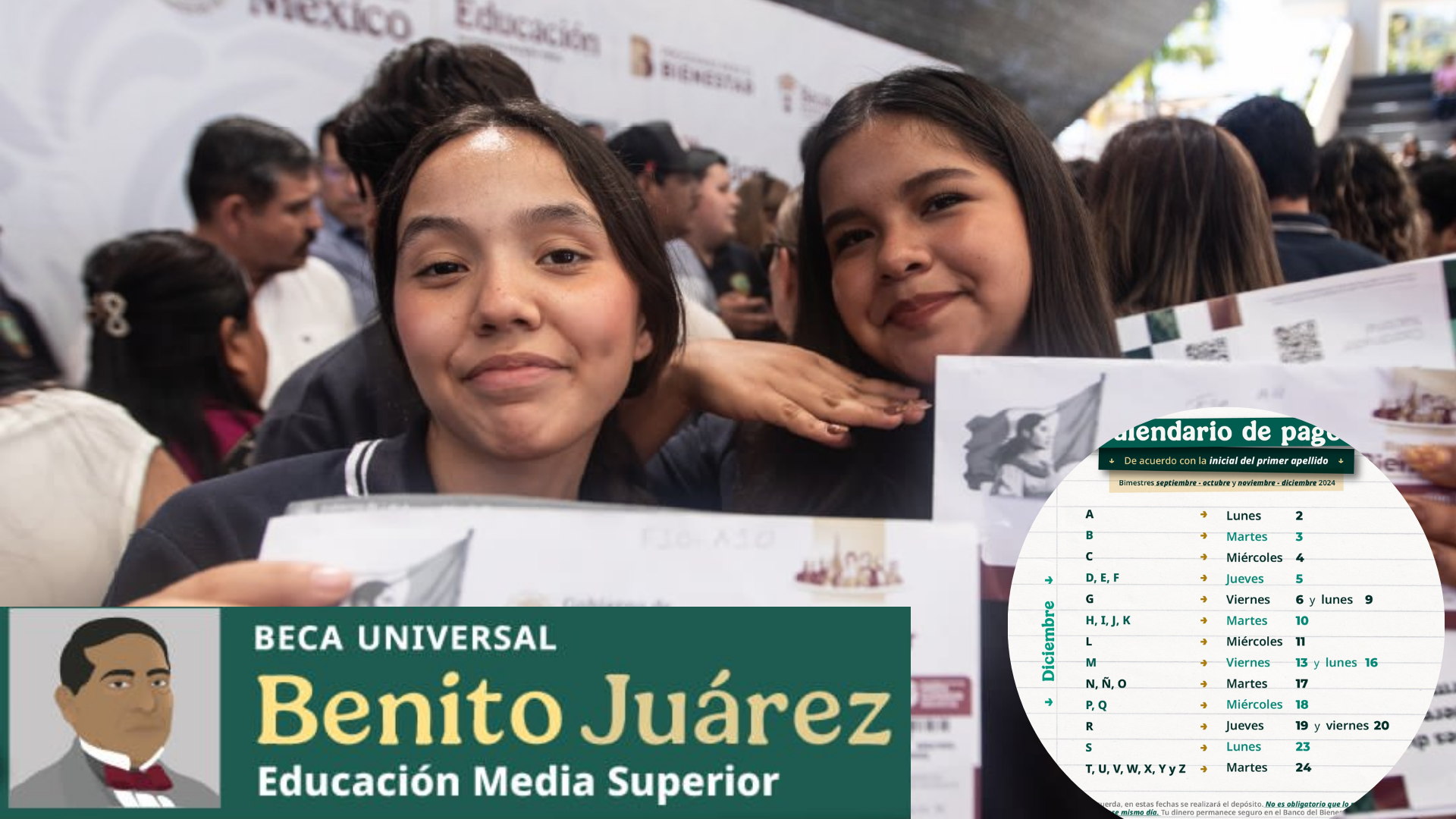 Beca Benito Juárez octubre 2026: Cuándo recibirán su depósito los estudiantes este mes /X@SEP_mx X@apoyosbienestar