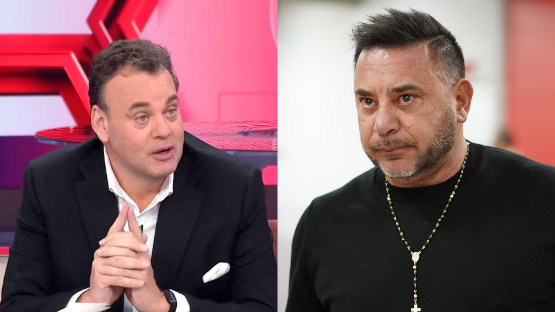 Faitelson criticó los comentarios del Turco Mohamed. / ESPECIAL