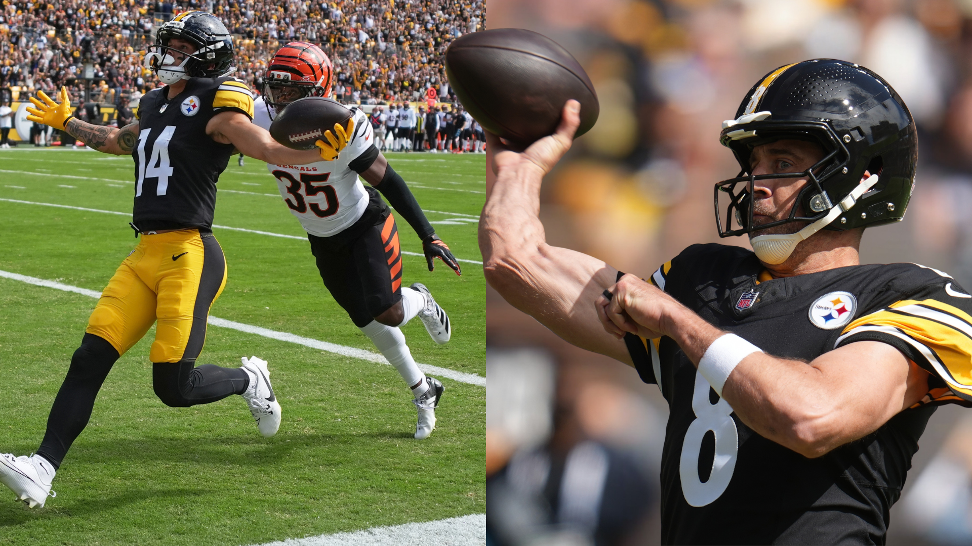 Aaron Rodgers… : Resumen Steelers - Bengals /LAPRESSE