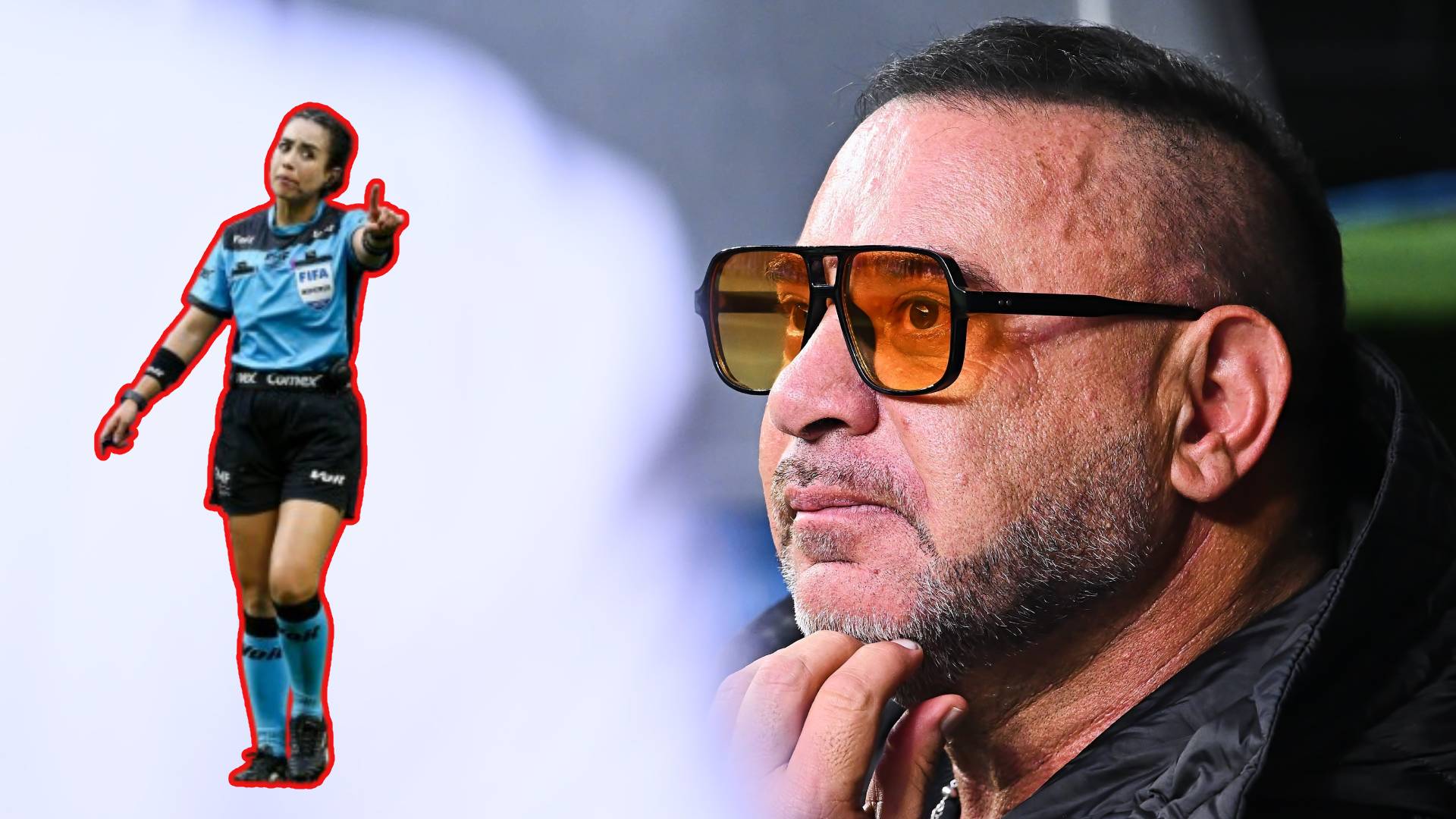 Antonio Mohamed critica el trabajo de Itzel García en el Cruz Azul vs Toluca / Mexsport