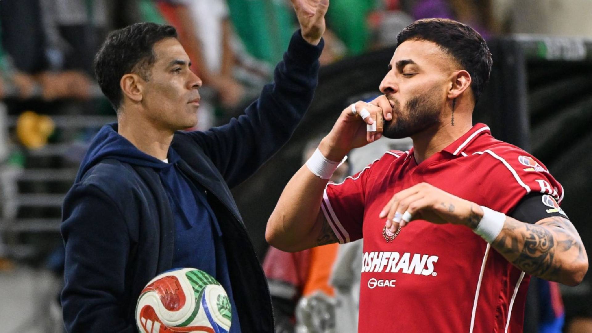 Rafael Márquez & Alexis Vega / Mexsport