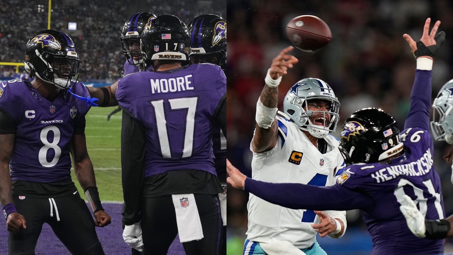 Ravens - Cowboys
