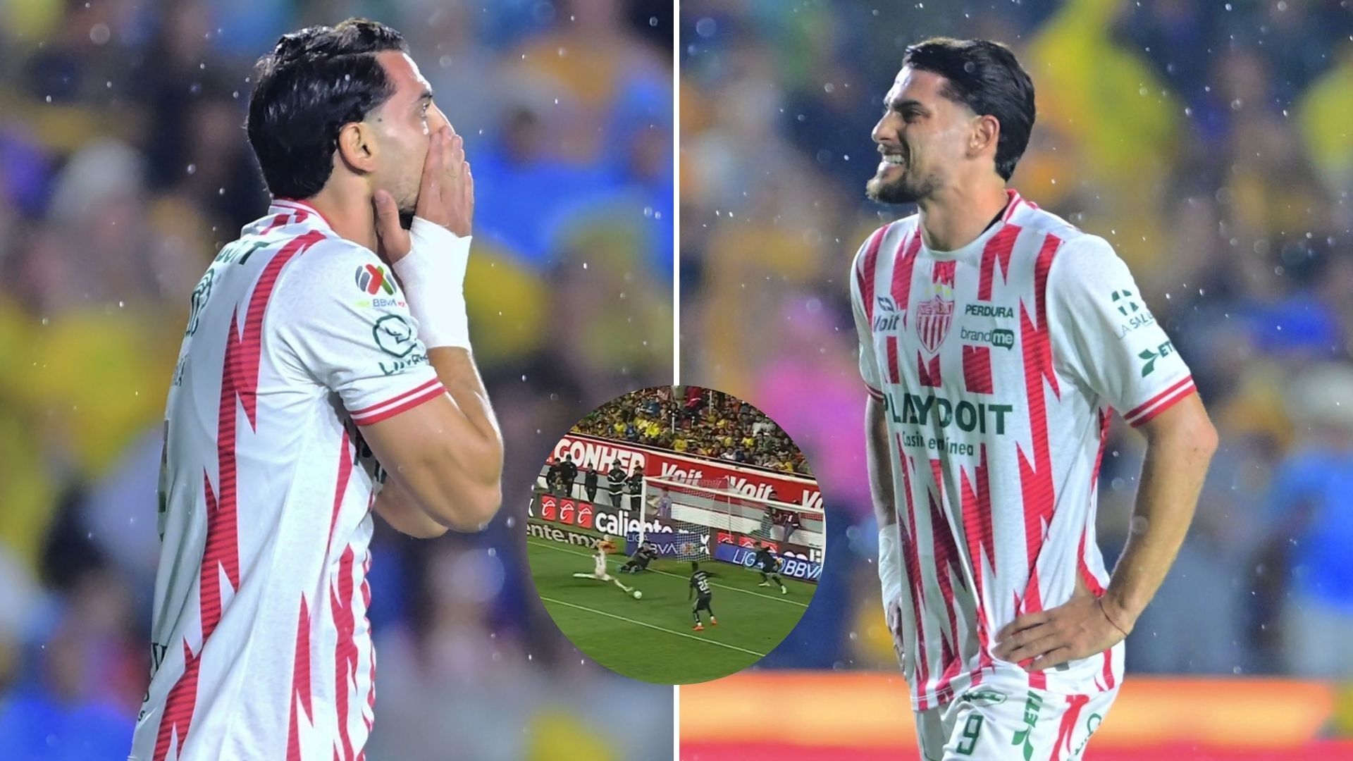 Julián Carranza Julián Carranza Necaxa vs América