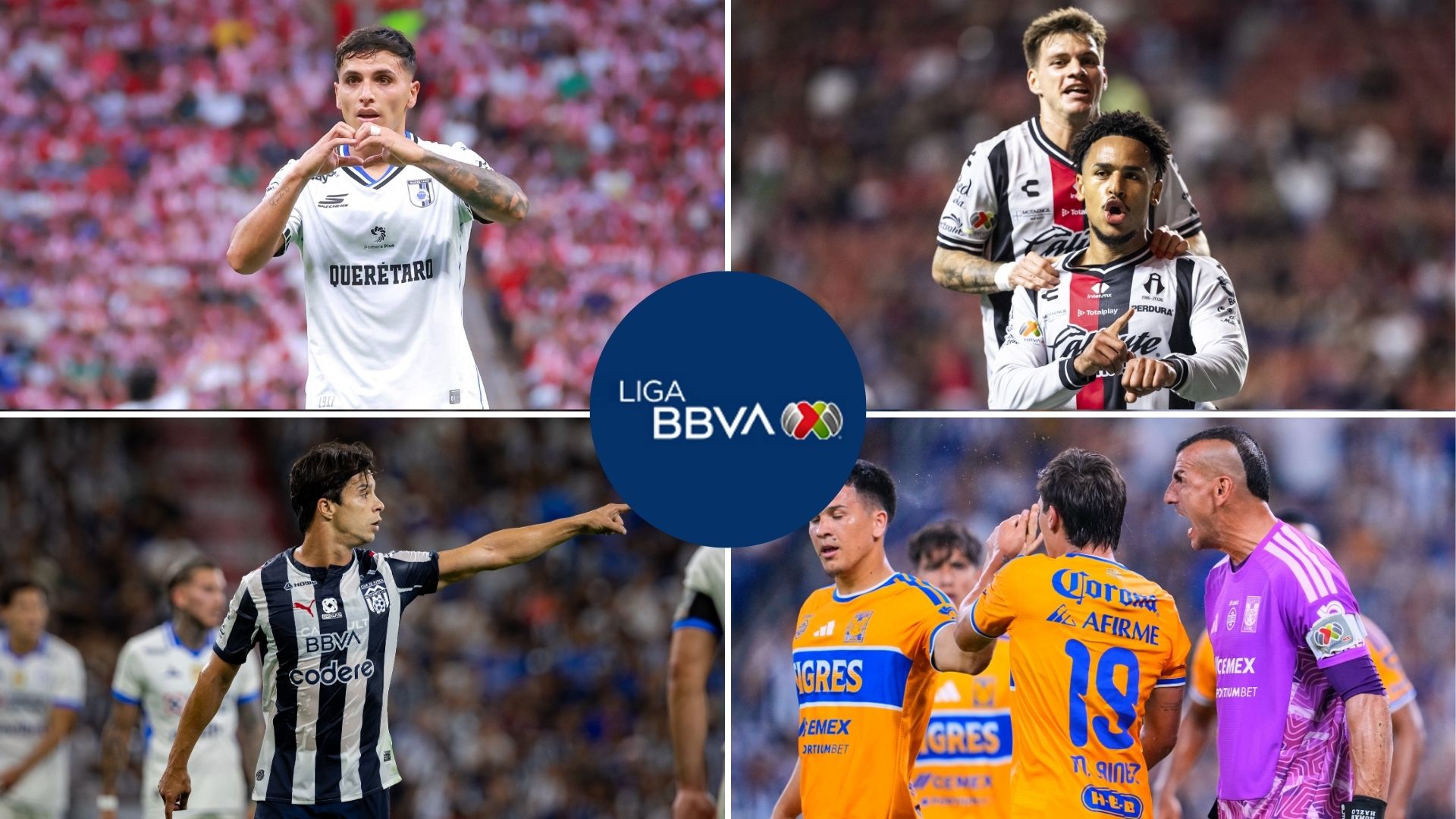 Querétaro y Atlas, las gratas sorpresas del Apertura 2026; Pumas y Rayados no dan una / ESPECIAL