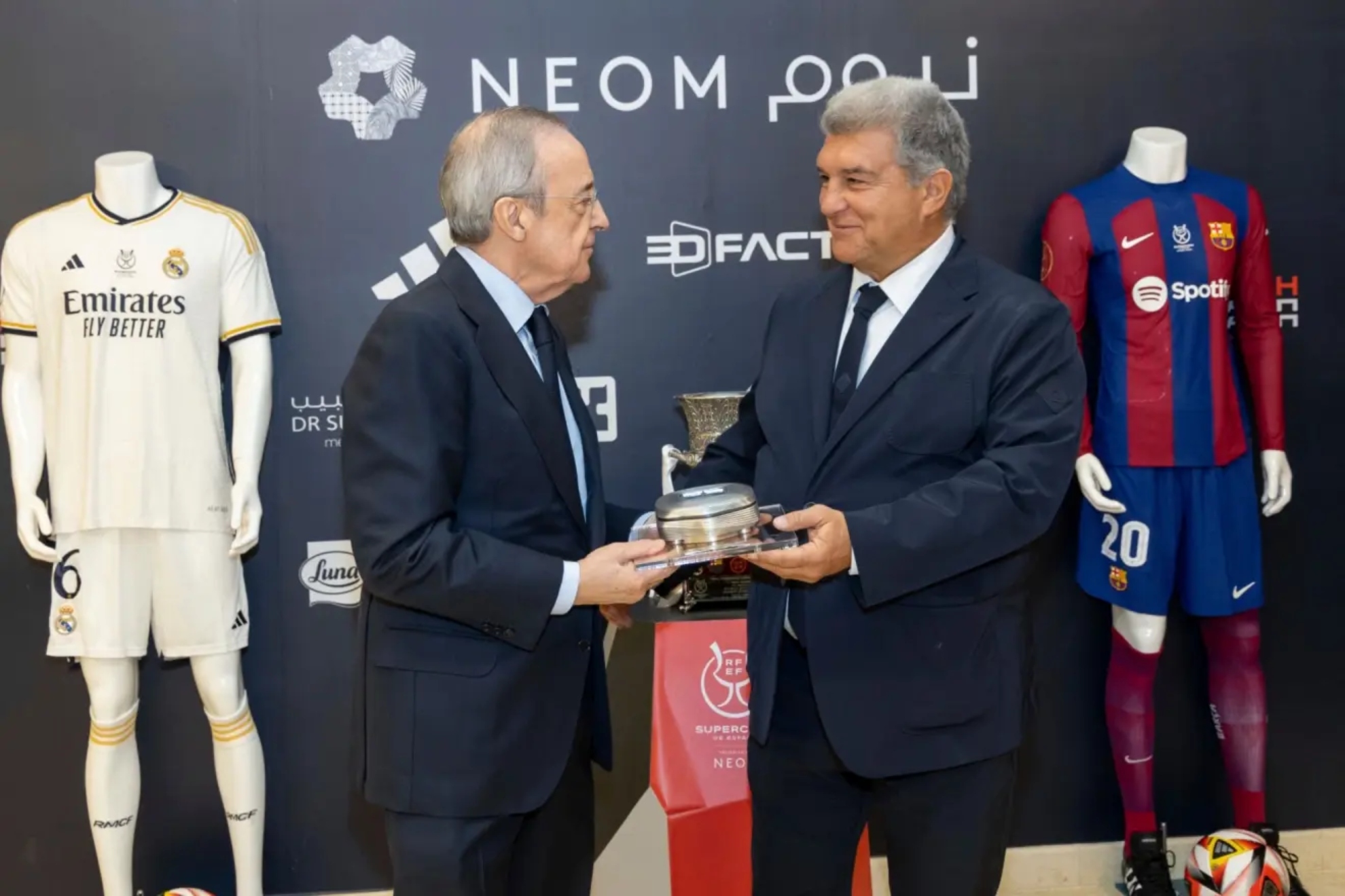 Florentino Pérez y Laporta, en una imagen de archivo RFEF