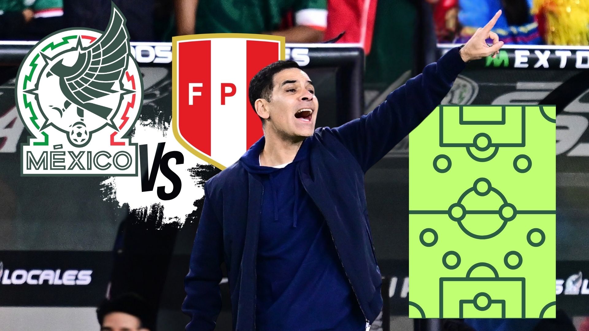 Rafael Márquez prepara movimientos en la Selección Mexicana para enfrentar a Perú y continuar evaluando futbolistas durante su primera Fecha FIFA al frente del Tri. / ESPECIAL MEXSPORT