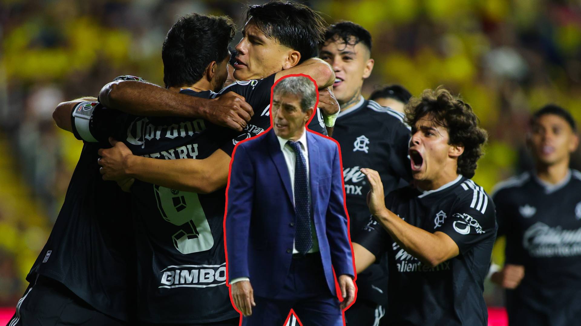 América obtuvo el triunfo ante Necaxa pese a sus numerosas bajas / Mexsport