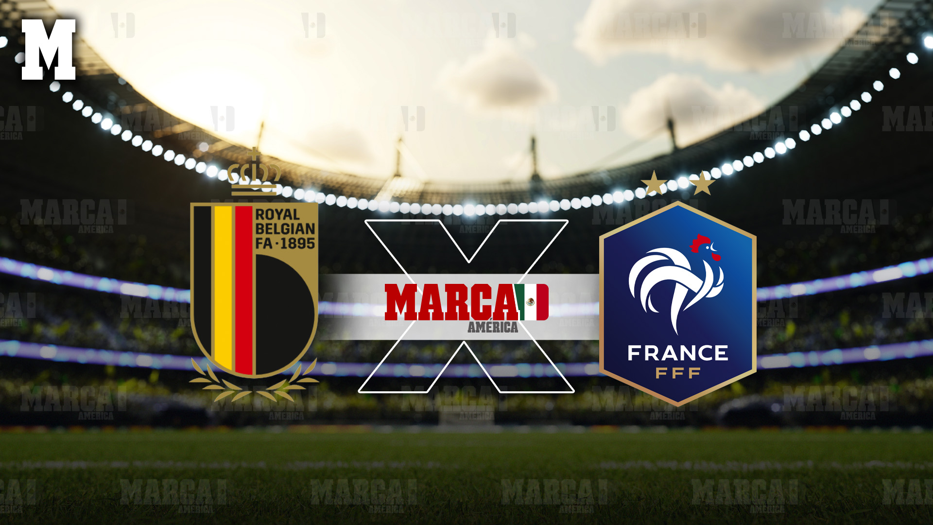 Bélgica vs Francia MARCA