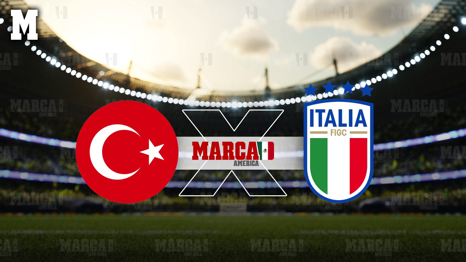 Turquía vs Italia MARCA