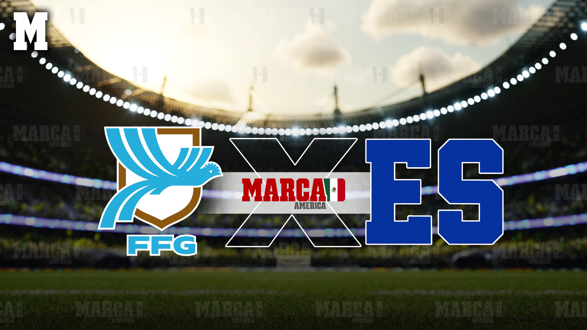 Guatemala vs El Salvador MARCA