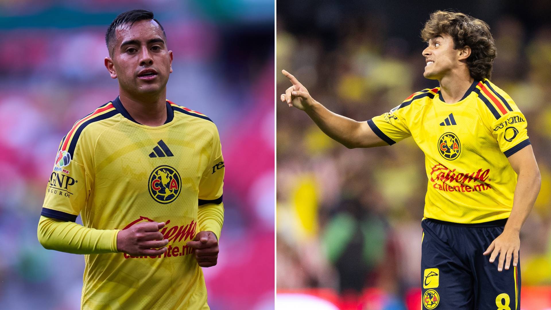 Erick Sánchez Carlos Álvarez jugaron juntos en el mediocampo del América vs Necaxa / Mexsport