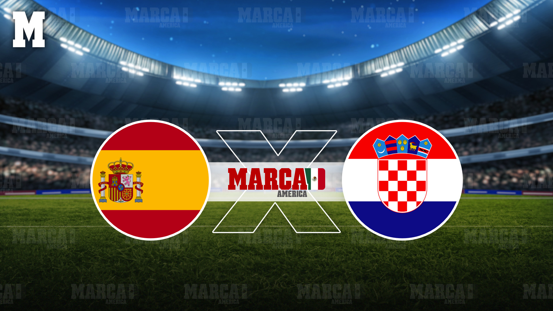España vs Croacia MARCA
