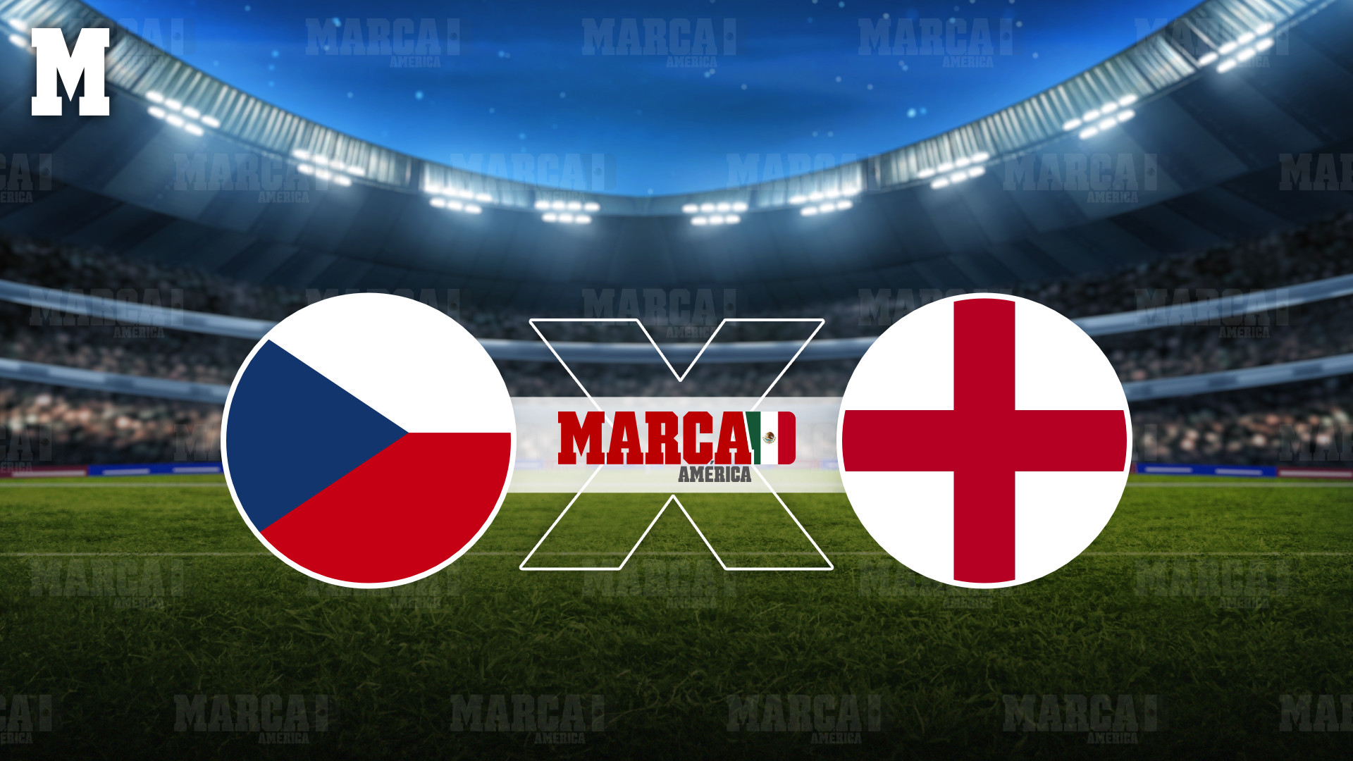 Chequia vs Inglaterra MARCA