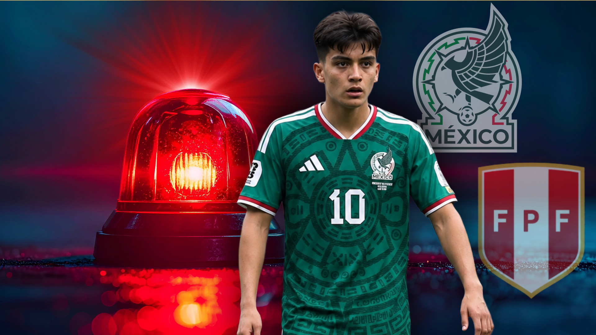 Mano Menezes, DT de Perú, elogia a Gilberto Mora previo al duelo con México y advierte que tendrán cuidado de él / ESPECIAL