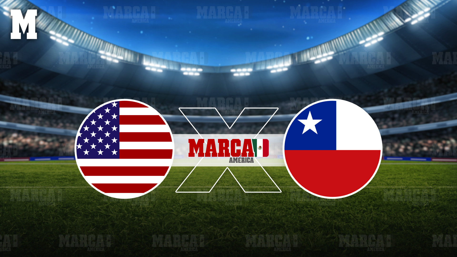Estados Unidos vs Chile MARCA