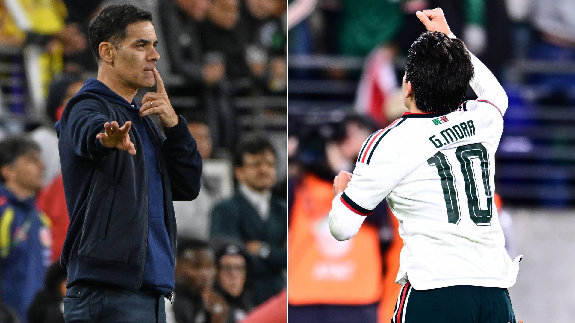 Rafael Márquez & Gilberto Mora / Mexsport