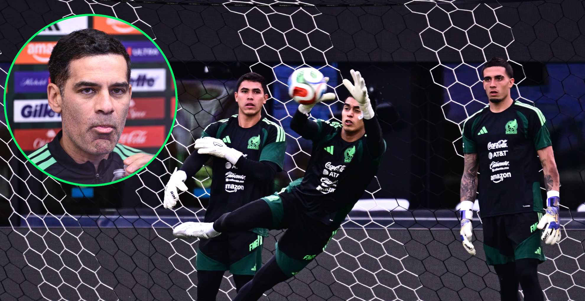 Porteros de México, a competencia / MEXSPORT