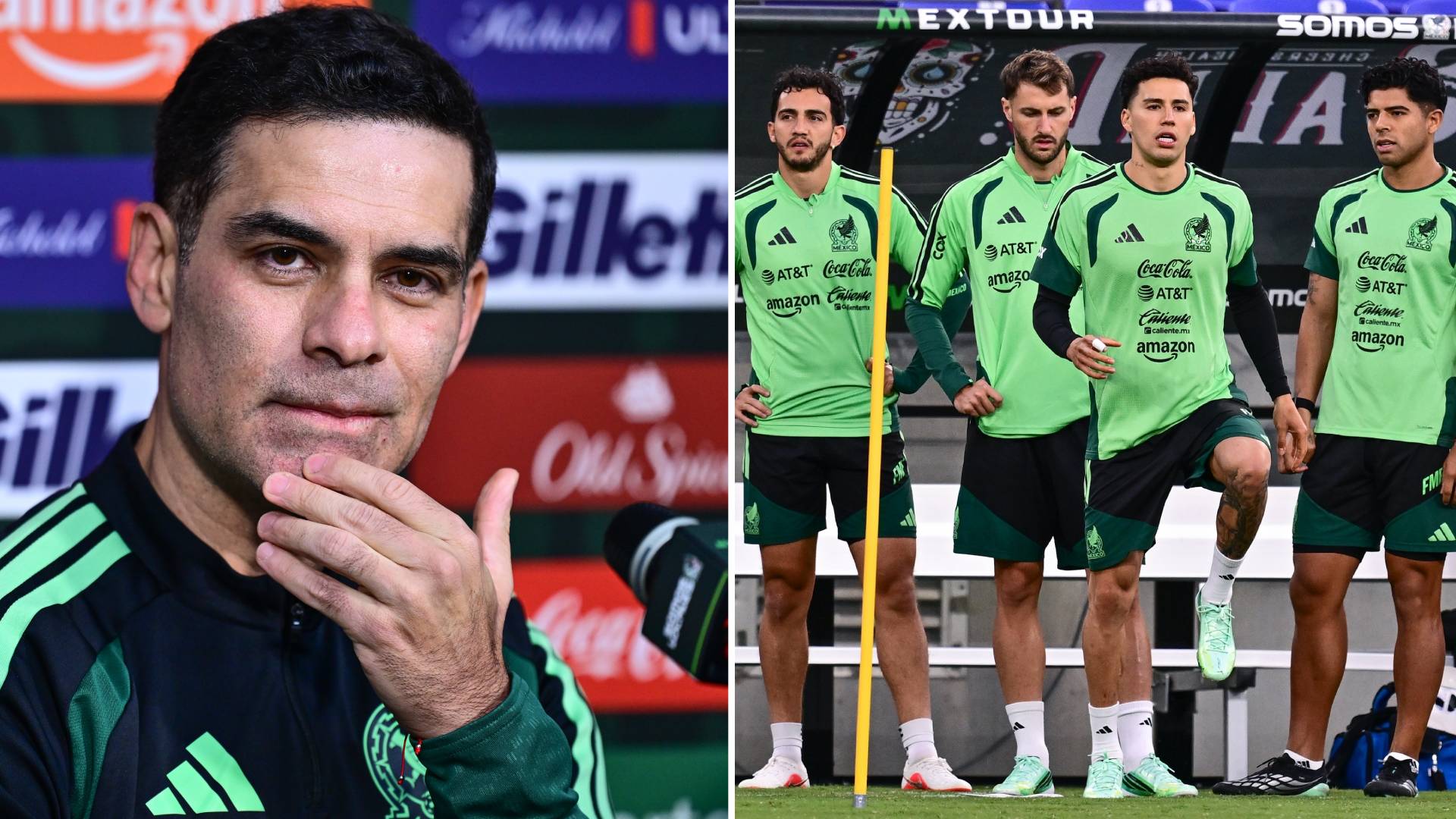 Rafael Márquez y las alternativas para un nuevo 11 titular MEXSPORT