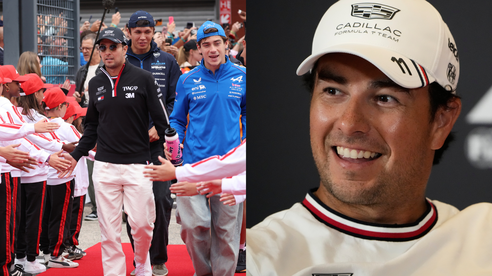Checo Pérez volverá a deleitar en CDMX con "show run" previo a GP de México /LAPRESSE