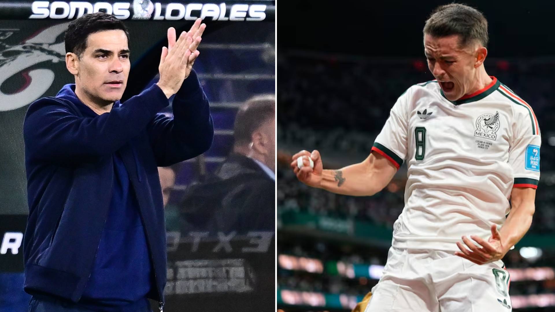 Rafael Márquez / Álvaro Fidalgo MEXSPORT
