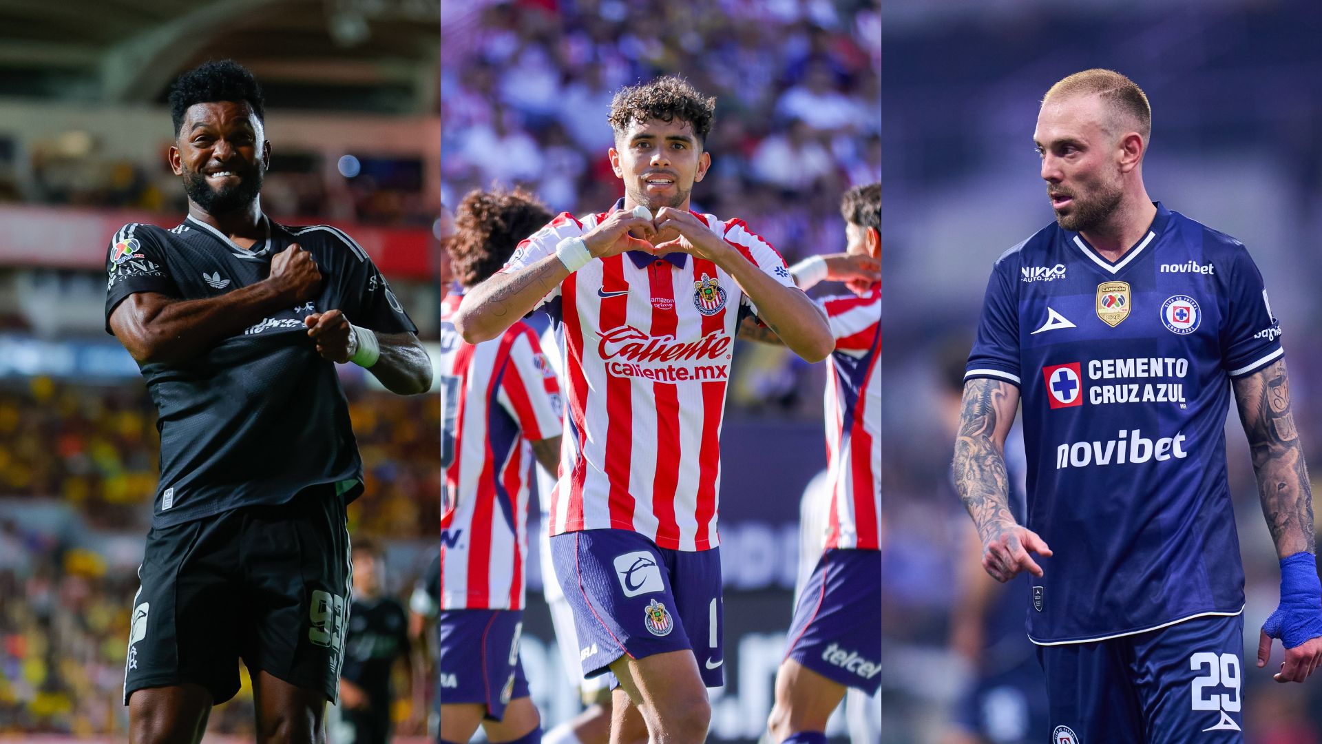 América, Chivas, Cruz Azul, Monterrey, Toluca y Pachuca aprovecharán la Fecha FIFA para disputar amistosos. / ESPECIAL MEXSPORT