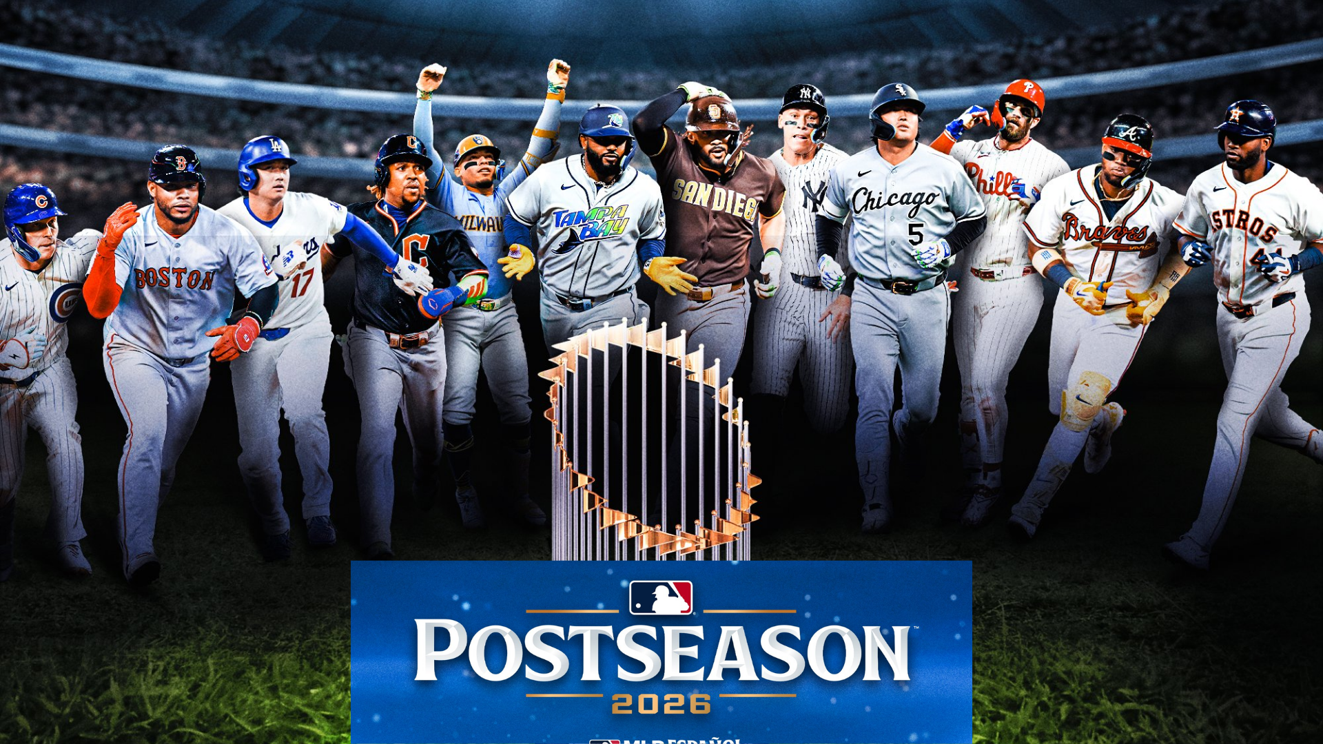 MLB Playoffs 2026: Bracket, calendario y transmisión en TV y online de la postemporada en México /X@mlbespanol