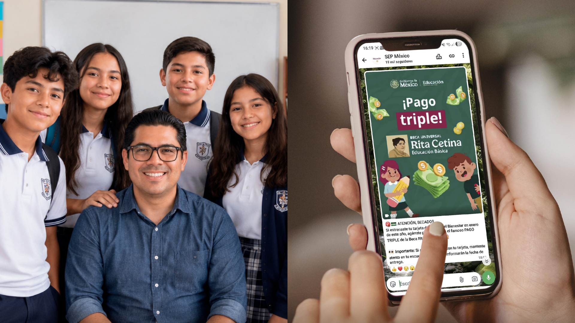 Becas Bienestar 2026: ¿Qué programas pagan en octubre y cuánto reciben los estudiantes? /X@SEP_mx