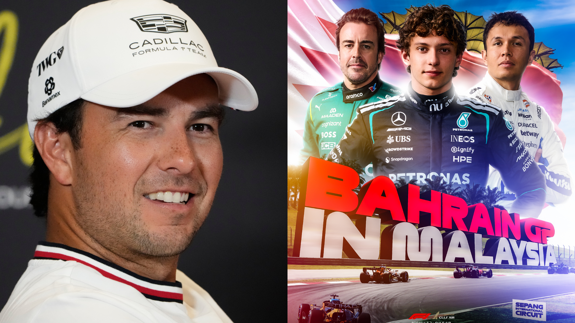 Pronóstico GP Baréin en Malasia 2026: Las posibilidades de Checo Pérez y Cadillac en Sepang /LAPRESSE X@F1