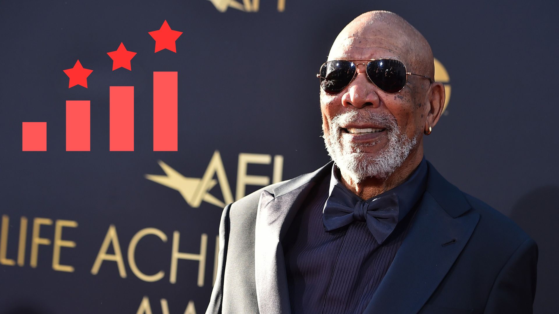 Morgan Freeman ha construido una carrera de décadas en Hollywood, pero una de las reflexiones que se le atribuyen propone precisamente no presumir aquello que se consigue. / ESPECIAL LAPRESSE