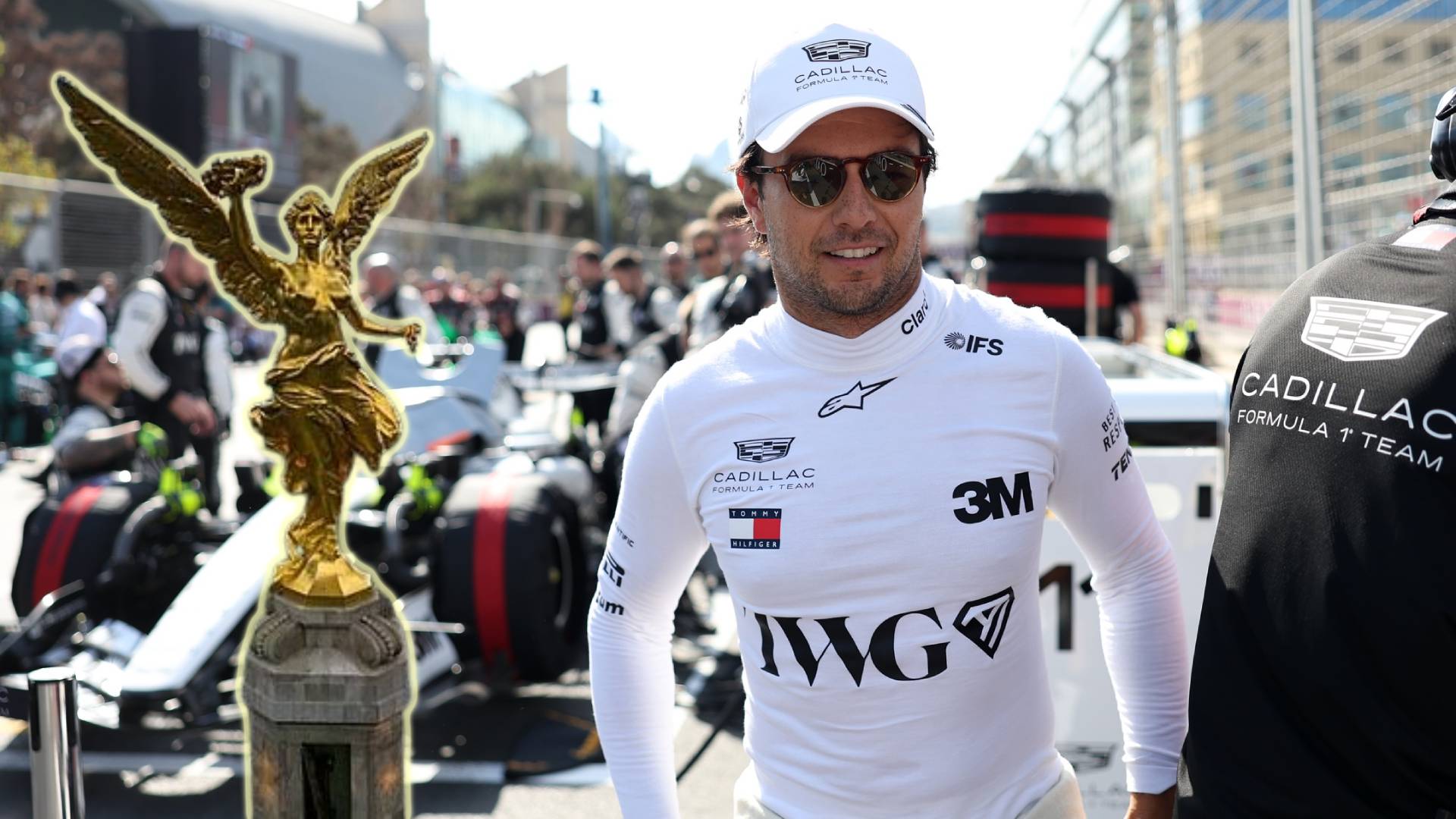 Checo Perez se presentará en Ciudad de México en una exhibición / Especial