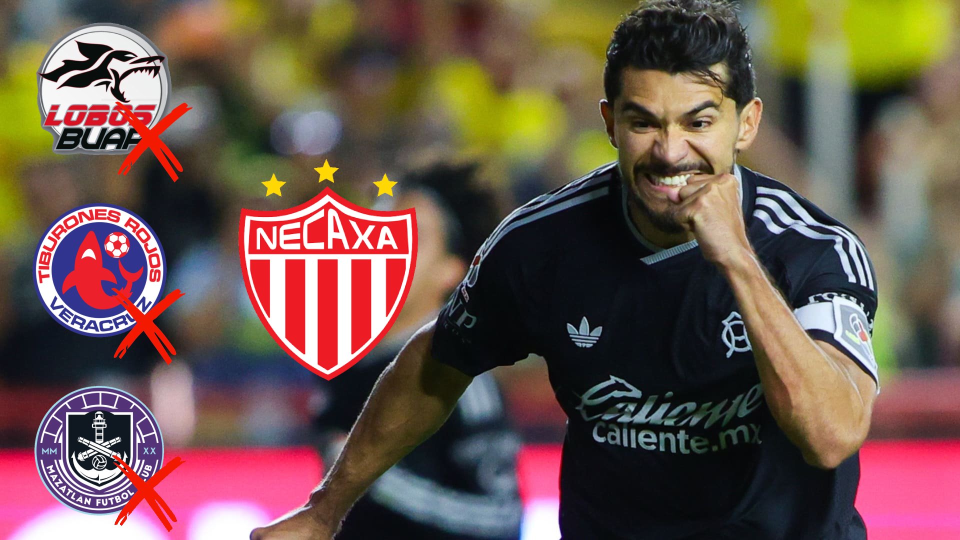 Equipos que han recibido hat-trick de Henry Martín, han desaparecido de Liga MX MEXSPORT/ESPECIAL