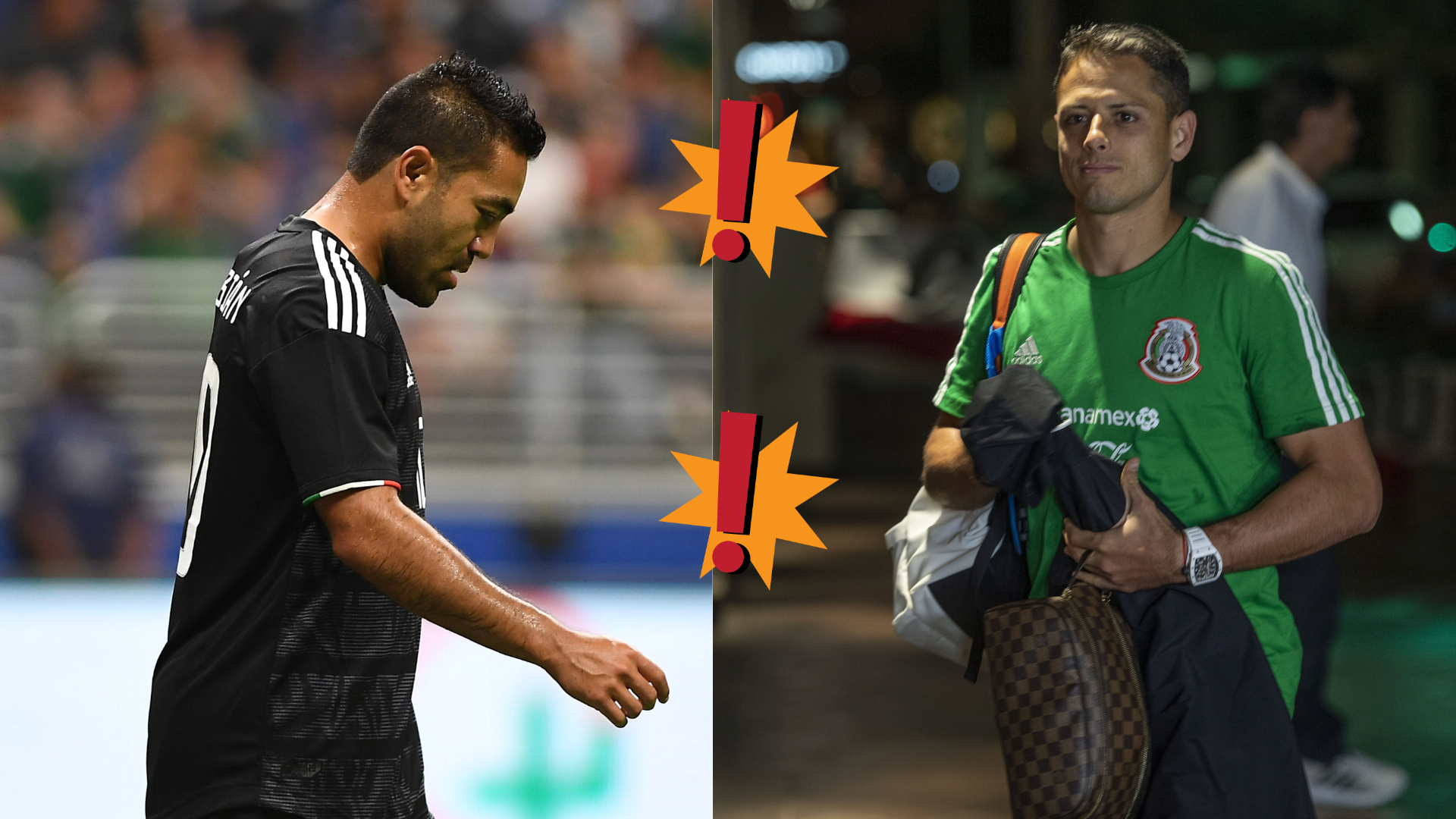 Marco Fabián habría sido vetado junto con el Chicharito Hernández durante el escandalo de Morristown / ESPECIAL