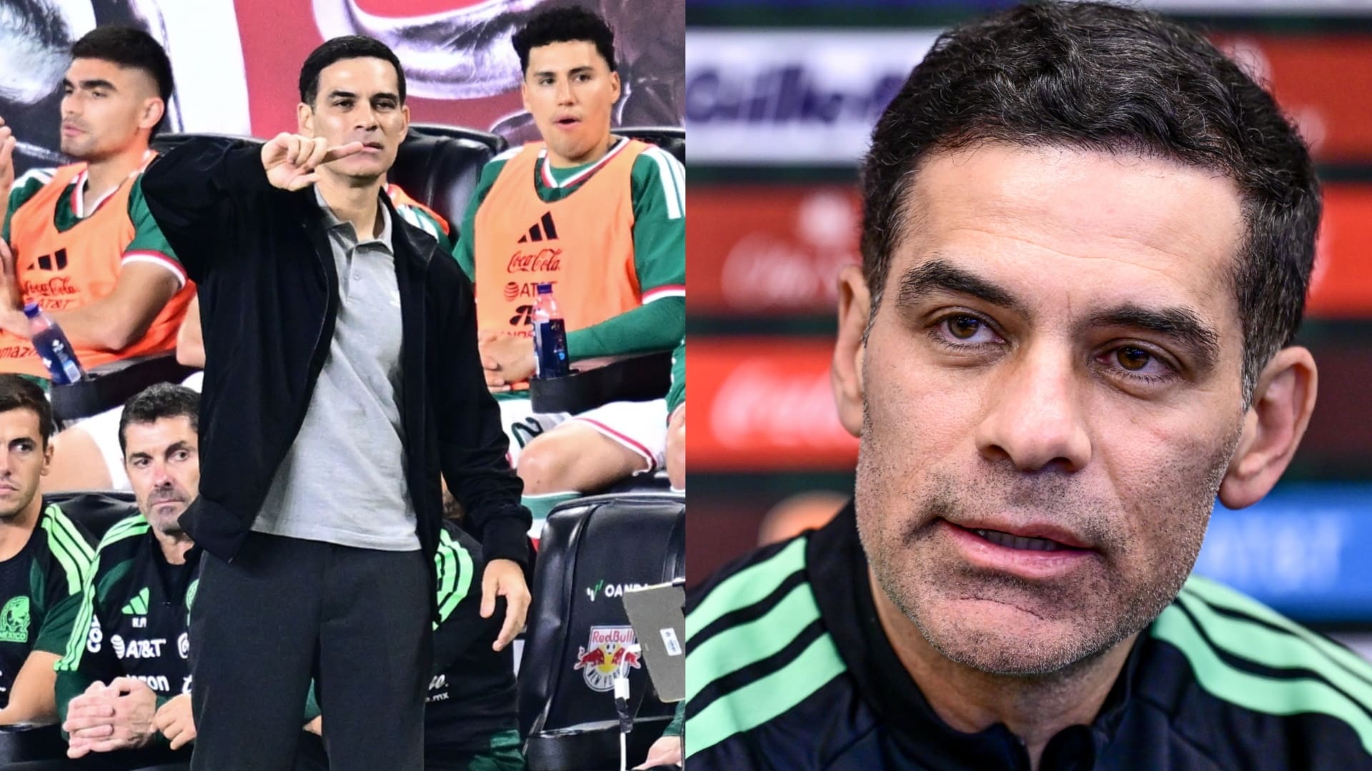 Rafael Márquez cambió a todo el equipo contra Perú respecto al juego de Colombia. MEXSPORT