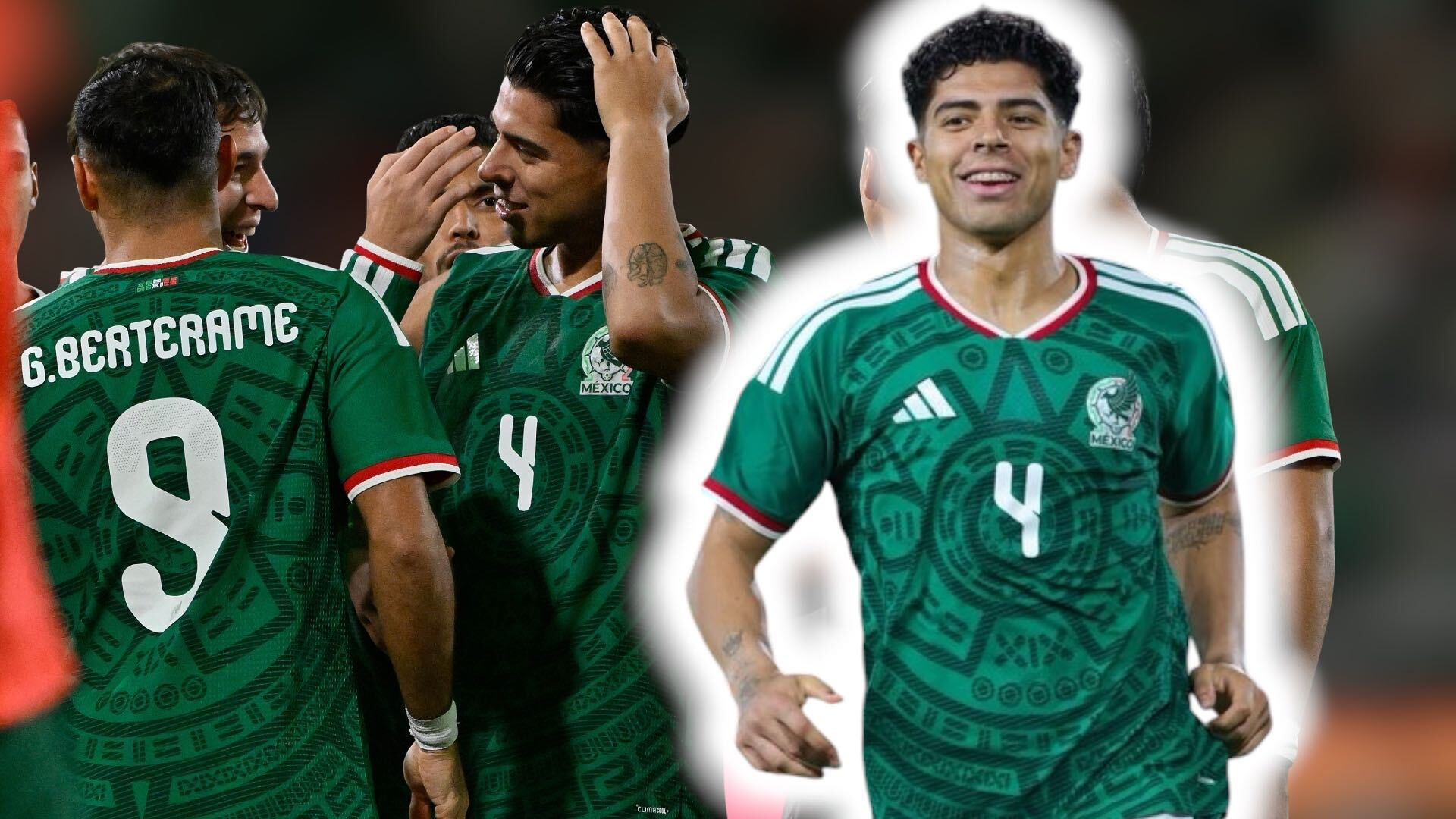 Guzmán puso el 1-1 al minuto 49. MARCAMX