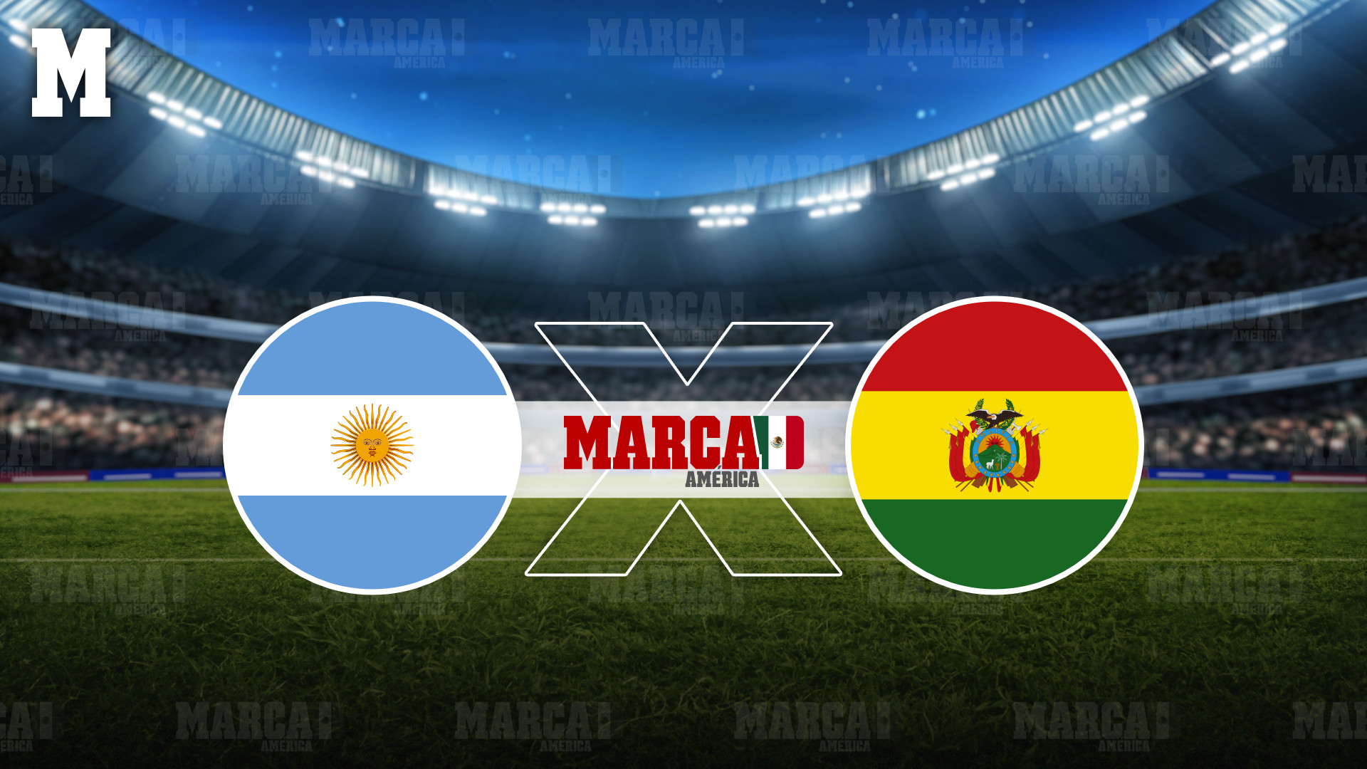 Argentina vs Bolivia SEO MARCA