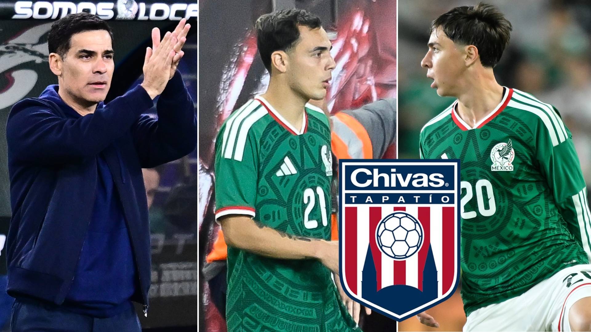 Rafael Márquez y los convocados del Tapatío MEXSPORT