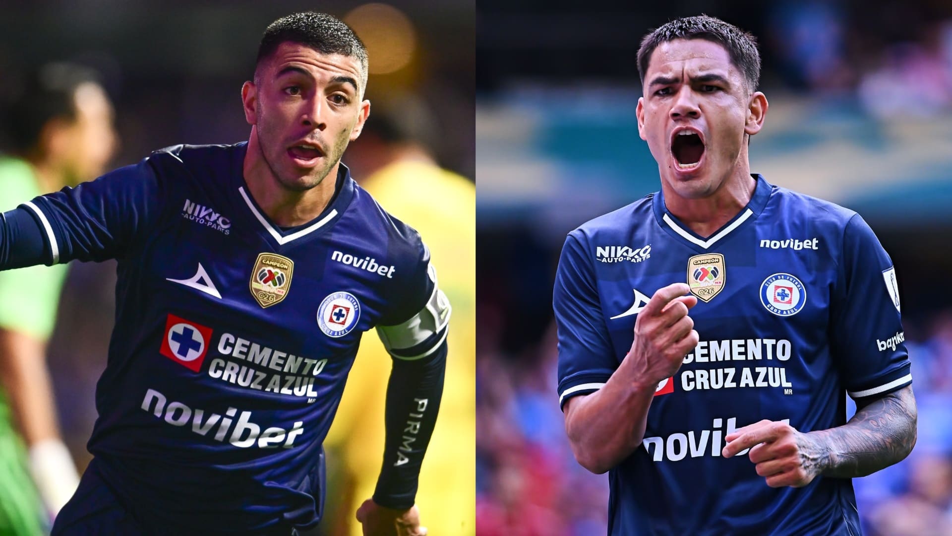 Erik Lira y el Toro Fernández anotaron ante América y Toluca, respectivamente. MEXSPORT