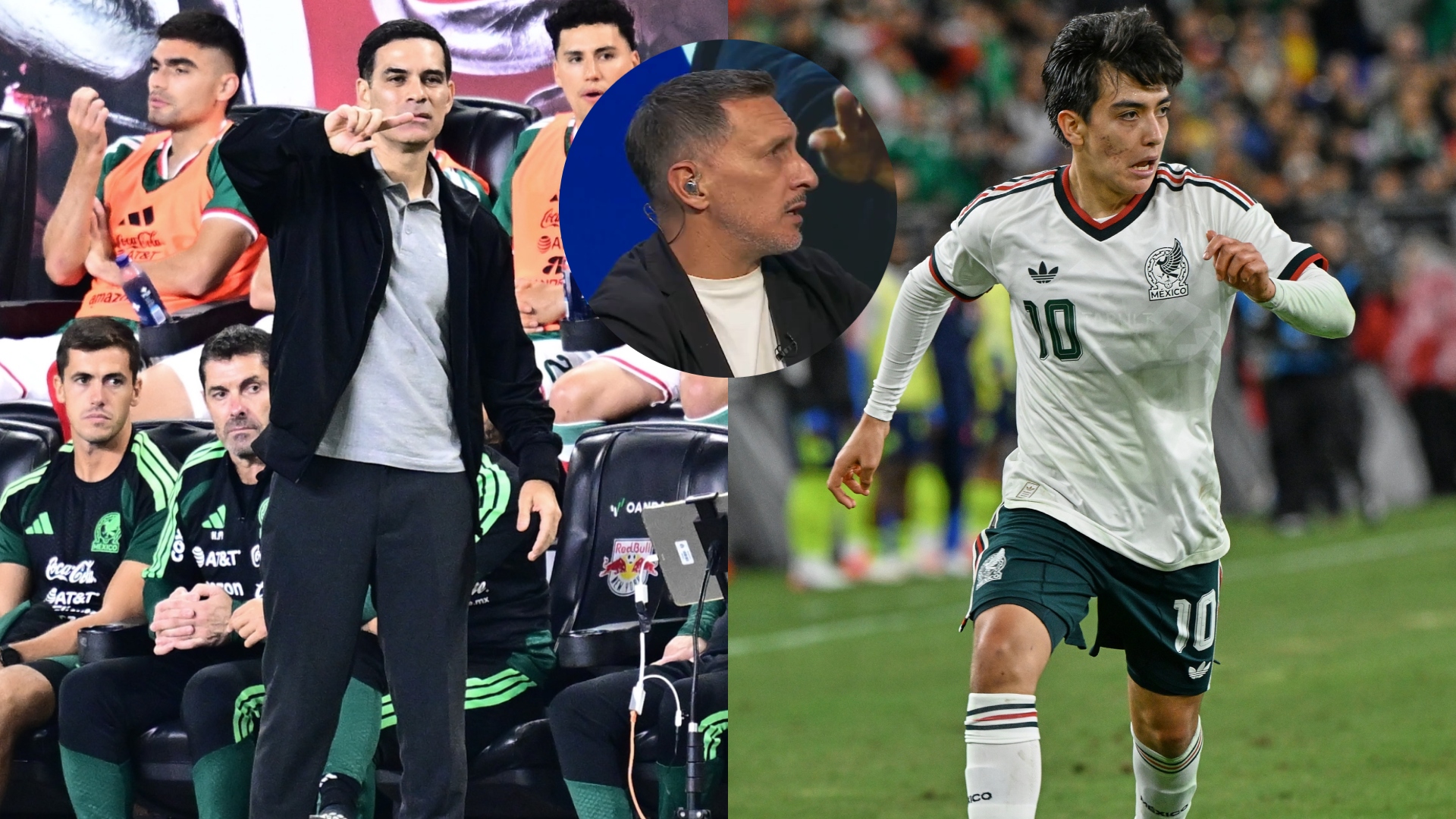 Rafael Márquez - Chaco Giménez - Gilberto Mora